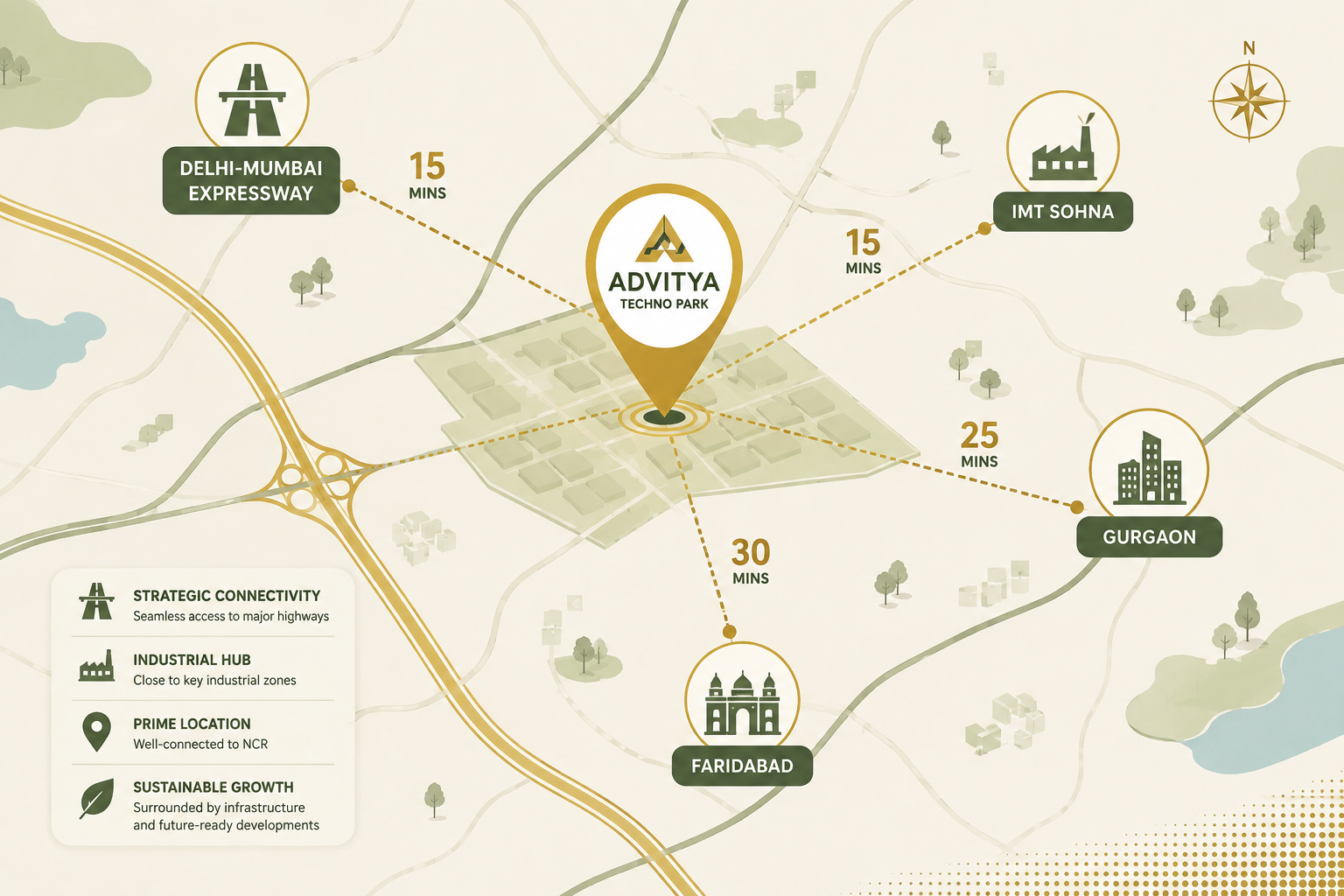 Advitya Techno Park gallery photo 3